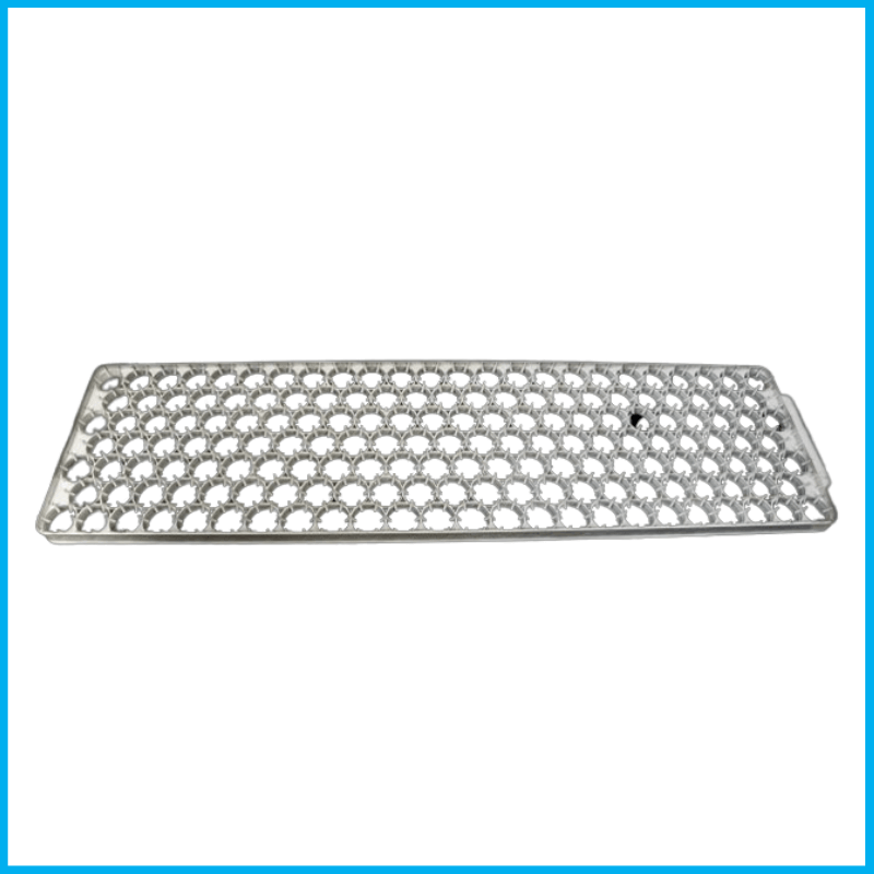 165 setter tray, mnplastic, full tray, MNA Plastic Industries, MNA Plastic Industry: Plastic Solutions for Poultry, Baskets & Bins, Poultry equipment manufacturers, Poultry products, shell, crate, tray.
