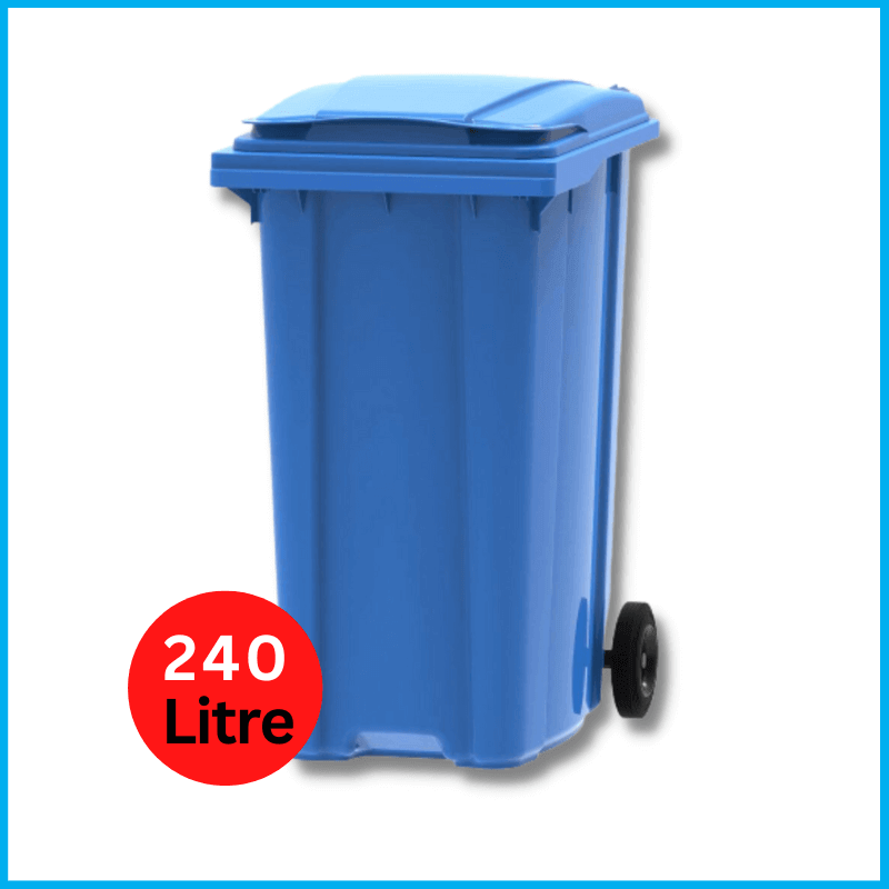 Wheel Dustbins 240 Litre, MNA Plastics, Gujranwala, MNA Plastic Industry: Plastic Solutions for Poultry, Baskets & Bins, Poultry equipment manufacturers, Poultry products, shell, crate, tray.